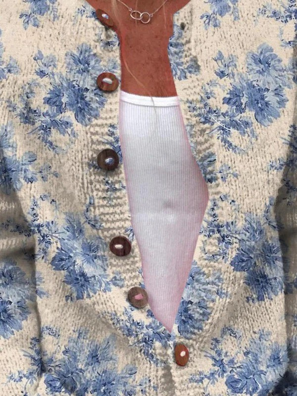 Daysie™ | Strickjacke mit Knöpfen