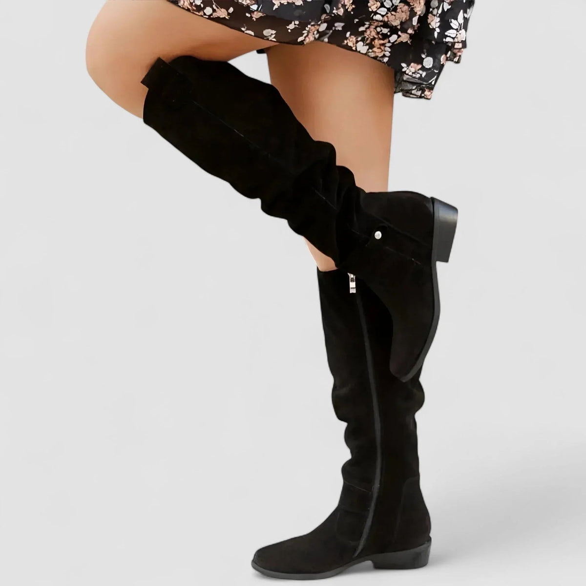 Nora™ | Ortopedyczne Kozaki w Stylu Western