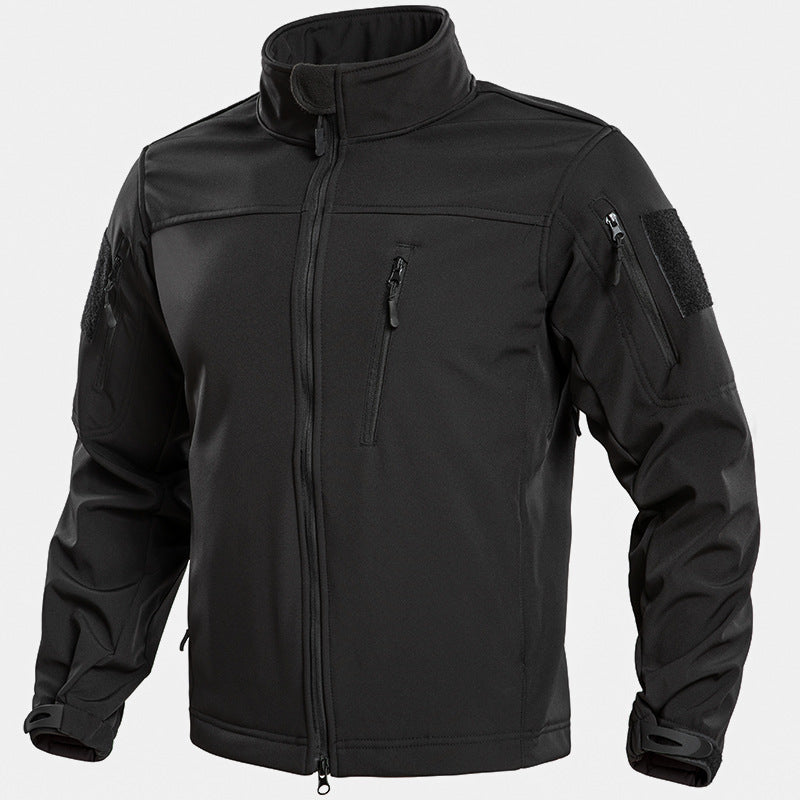 Sławomir™ | Taktische Softshell-Jacke mit Fleece-Futter