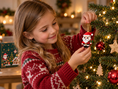 Bausteine-Adventskalender 2026 – 24 Mini-Weihnachtsfiguren