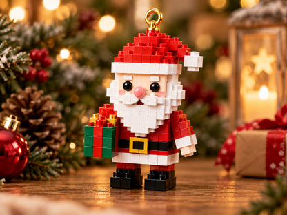 Bausteine-Adventskalender 2026 – 24 Mini-Weihnachtsfiguren