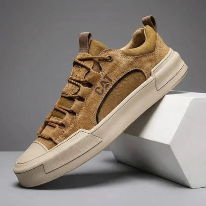 Castello | Skórzane Sneakersy Premium™
