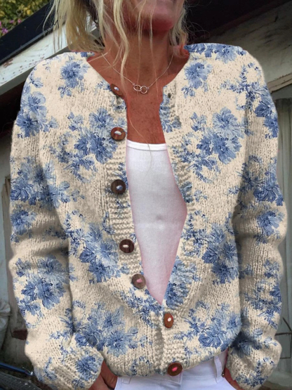 Daysie™ | Strickjacke mit Knöpfen