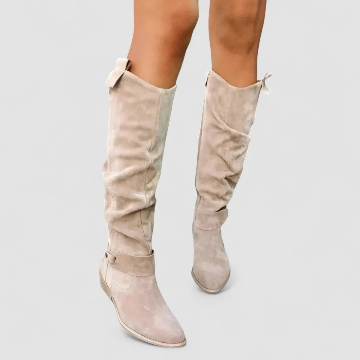 Nora™ | Ortopedyczne Kozaki w Stylu Western