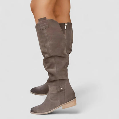 Nora™ | Ortopedyczne Kozaki w Stylu Western