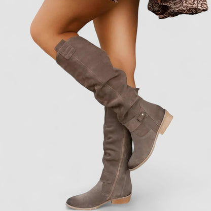 Nora™ | Ortopedyczne Kozaki w Stylu Western