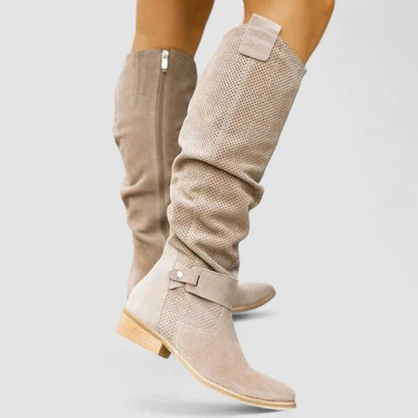 Hanna™ | Ortopedyczne Kozaki w Stylu Western