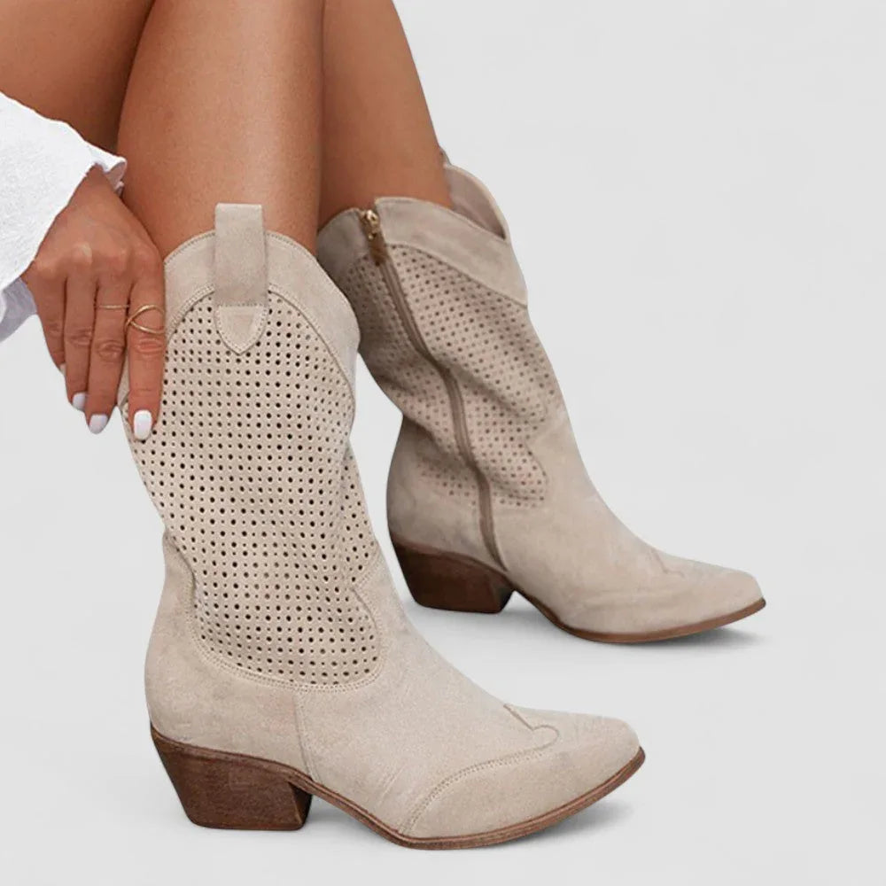 Rachela™ | Ortopedyczne Kozaki Western