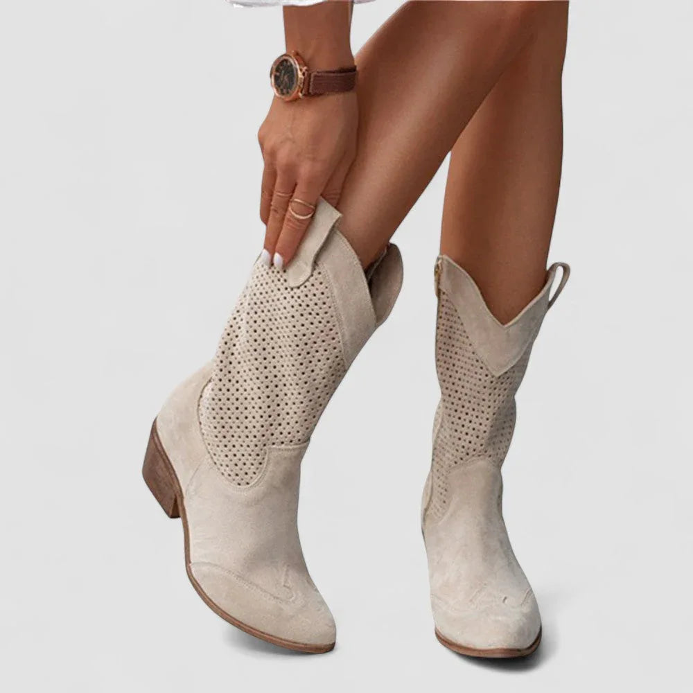Rachela™ | Ortopedyczne Kozaki Western