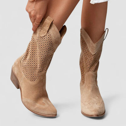 Rachela™ | Ortopedyczne Kozaki Western