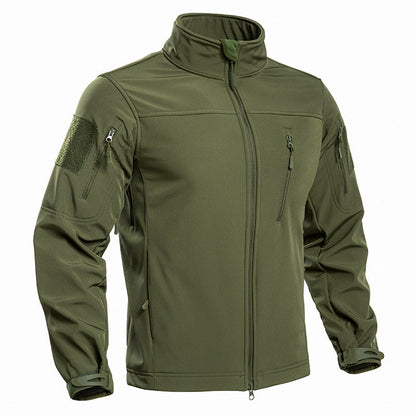 Sławomir™ | Taktische Softshell-Jacke mit Fleece-Futter
