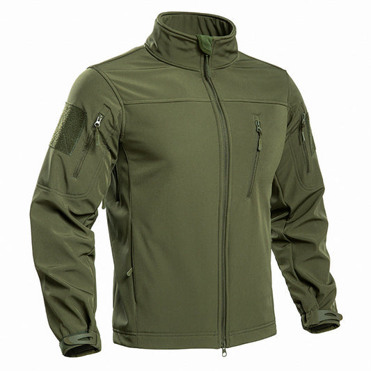 Sławomir™ | Taktische Softshell-Jacke mit Fleece-Futter