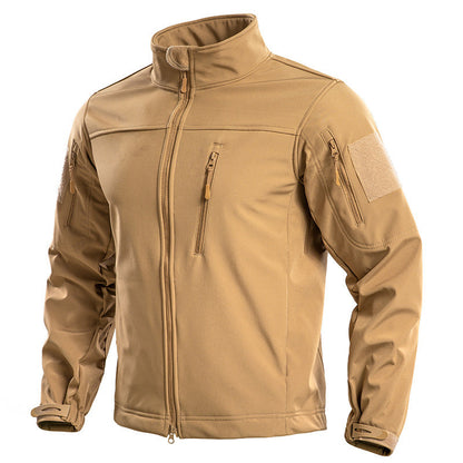 Sławomir™ | Taktische Softshell-Jacke mit Fleece-Futter