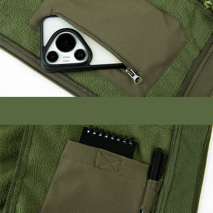 Sławomir™ | Taktische Softshell-Jacke mit Fleece-Futter