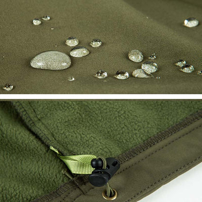Sławomir™ | Taktische Softshell-Jacke mit Fleece-Futter