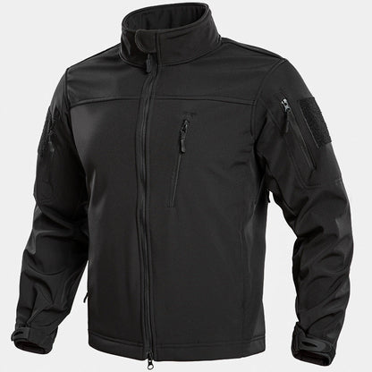 Sławomir™ | Taktische Softshell-Jacke mit Fleece-Futter