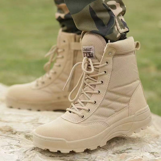 Oskar™ | Taktische Militärstiefel über dem Knöchel