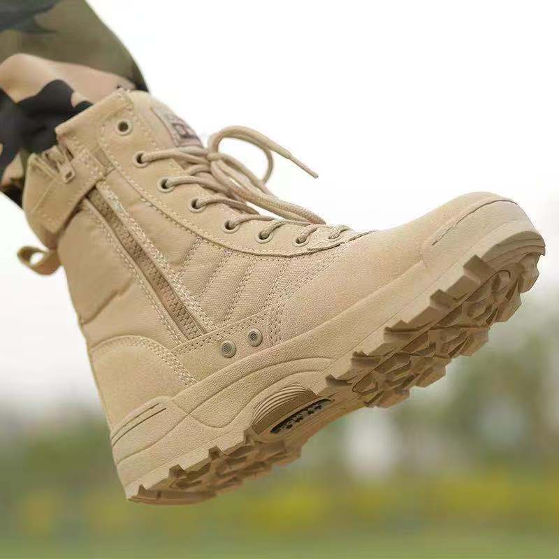 Oskar™ | Taktische Militärstiefel über dem Knöchel