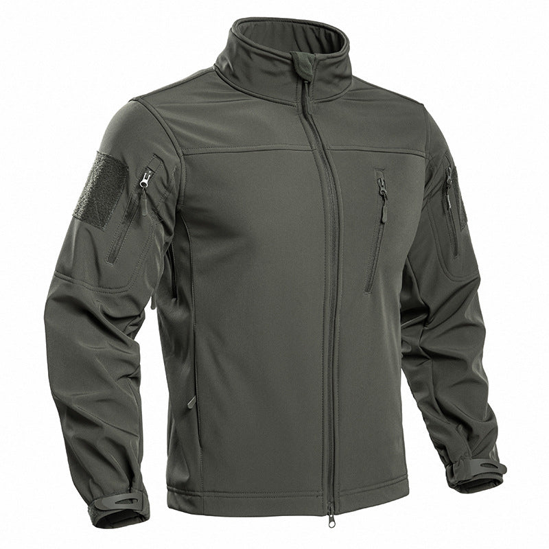 Sławomir™ | Taktische Softshell-Jacke mit Fleece-Futter