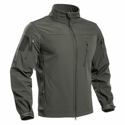 Sławomir™ | Taktische Softshell-Jacke mit Fleece-Futter