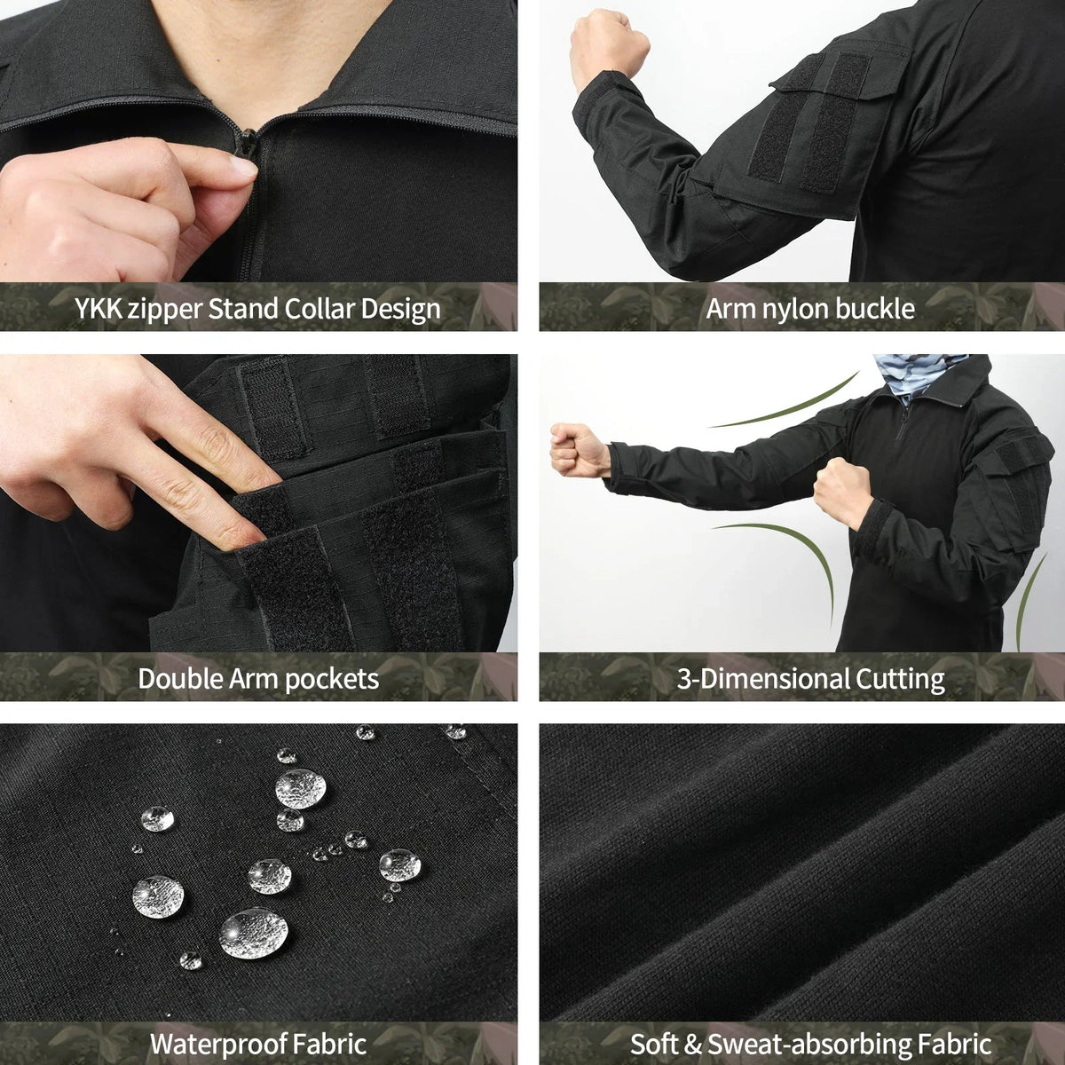 Igor™ | Taktisches G3 Combat-Shirt mit Taschen