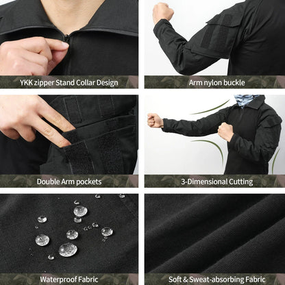 Igor™ | Taktisches G3 Combat-Shirt mit Taschen