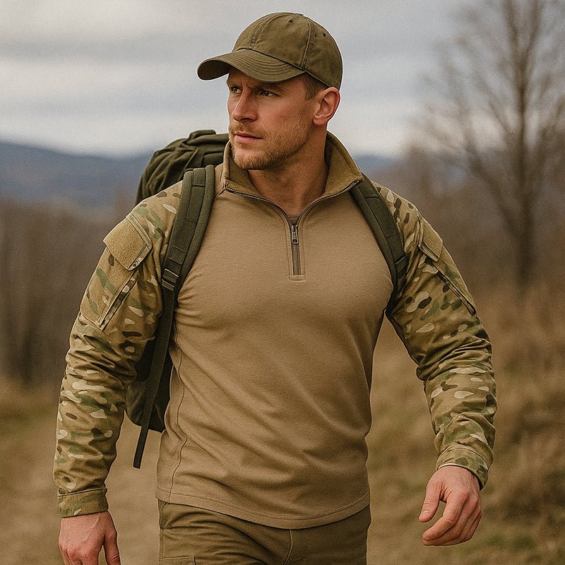 Igor™ | Taktisches G3 Combat-Shirt mit Taschen
