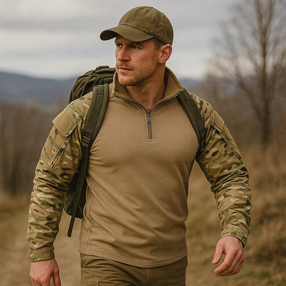 Igor™ | Taktisches G3 Combat-Shirt mit Taschen