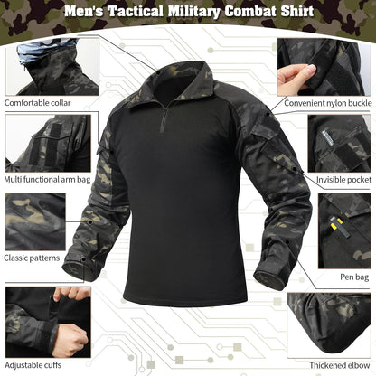 Igor™ | Taktisches G3 Combat-Shirt mit Taschen