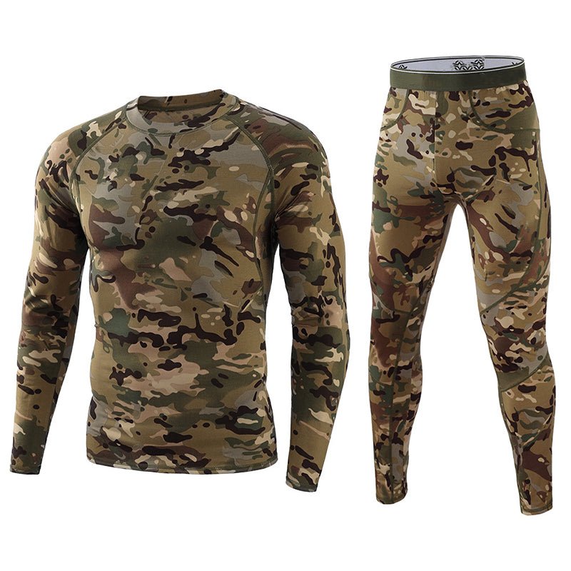 Lucjan™ | Thermoaktives Taktisches Unterwäsche-Set