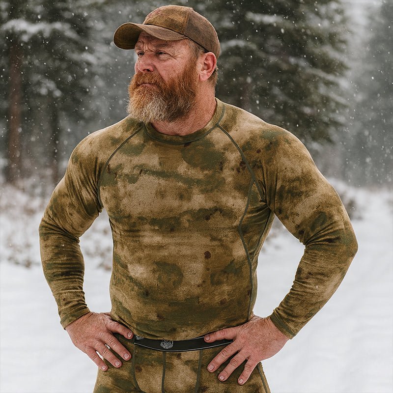Lucjan™ | Thermoaktives Taktisches Unterwäsche-Set
