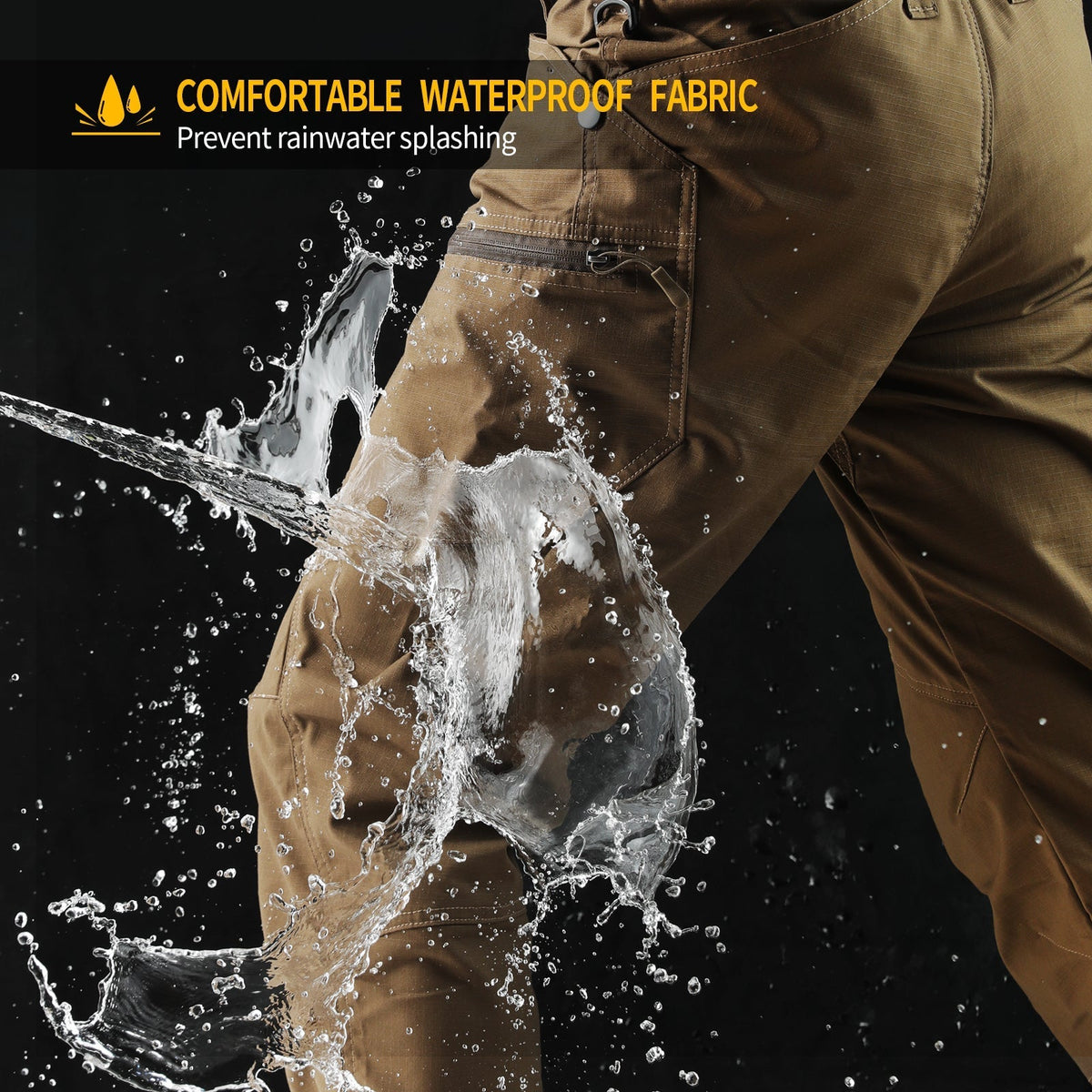 Borys™ | Premium Elastische Urban Pro Taktische Hose