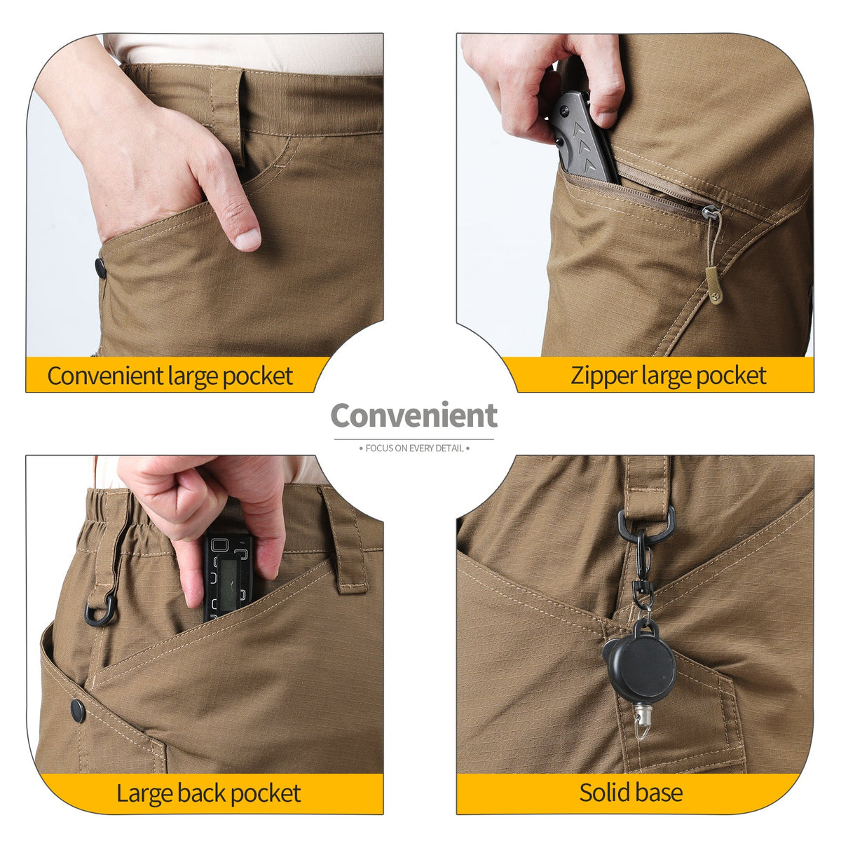 Borys™ | Premium Elastische Urban Pro Taktische Hose