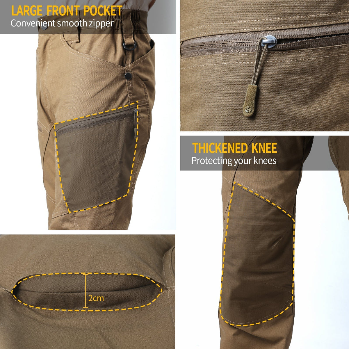 Borys™ | Premium Elastische Urban Pro Taktische Hose