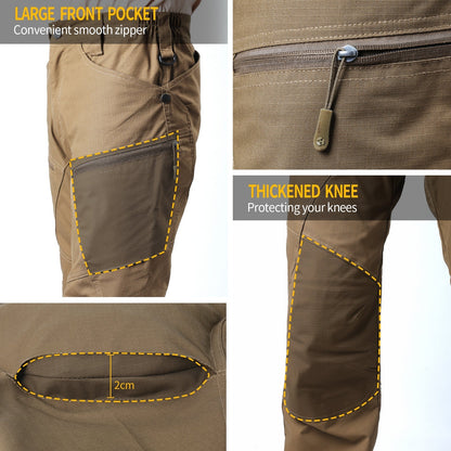Borys™ | Premium Elastische Urban Pro Taktische Hose