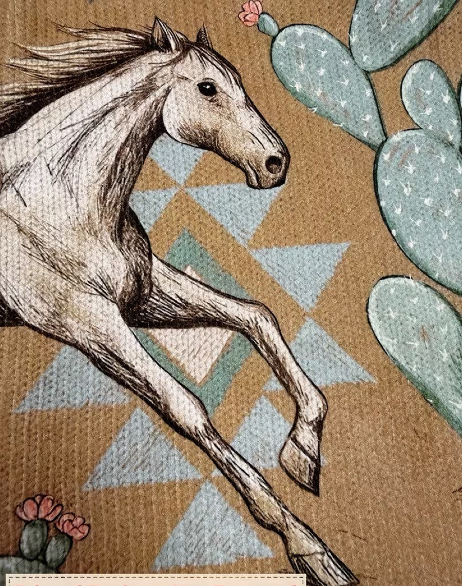Perpetua™ | Reißverschluss-Strickjacke im Western-Stil