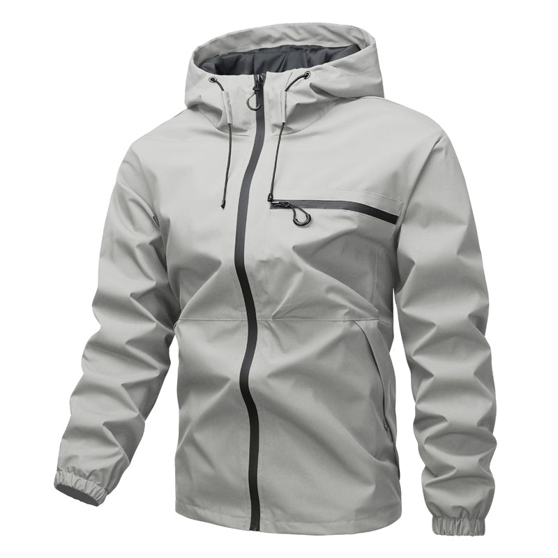 Norbert™ | Wasserdichte Techwear-Jacke mit Kapuze