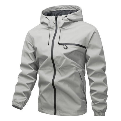 Norbert™ | Wasserdichte Techwear-Jacke mit Kapuze
