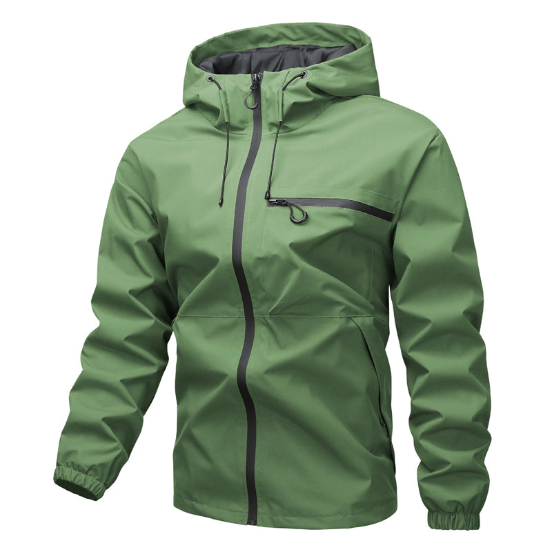 Norbert™ | Wasserdichte Techwear-Jacke mit Kapuze