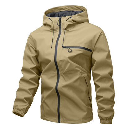 Norbert™ | Wasserdichte Techwear-Jacke mit Kapuze