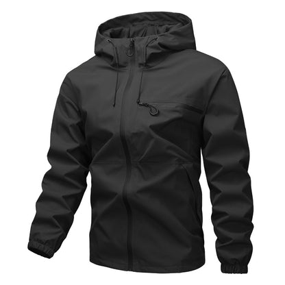 Norbert™ | Wasserdichte Techwear-Jacke mit Kapuze