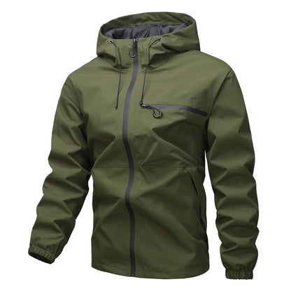 Norbert™ | Wasserdichte Techwear-Jacke mit Kapuze