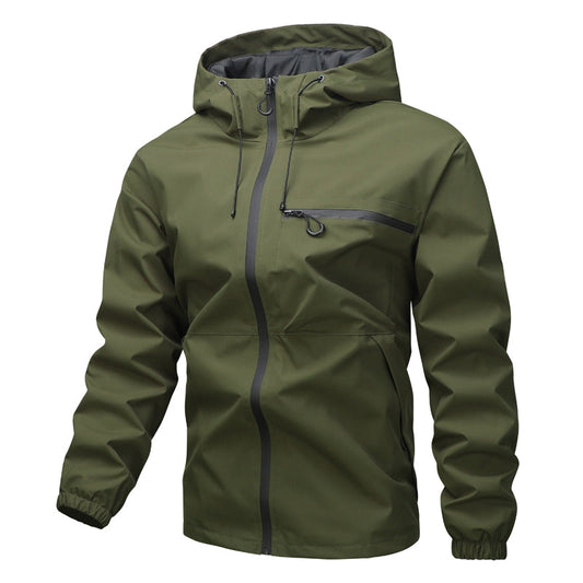 Norbert™ | Wasserdichte Techwear-Jacke mit Kapuze